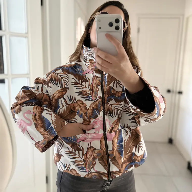 CHAQUETA REVERSIBLE MUJER  5