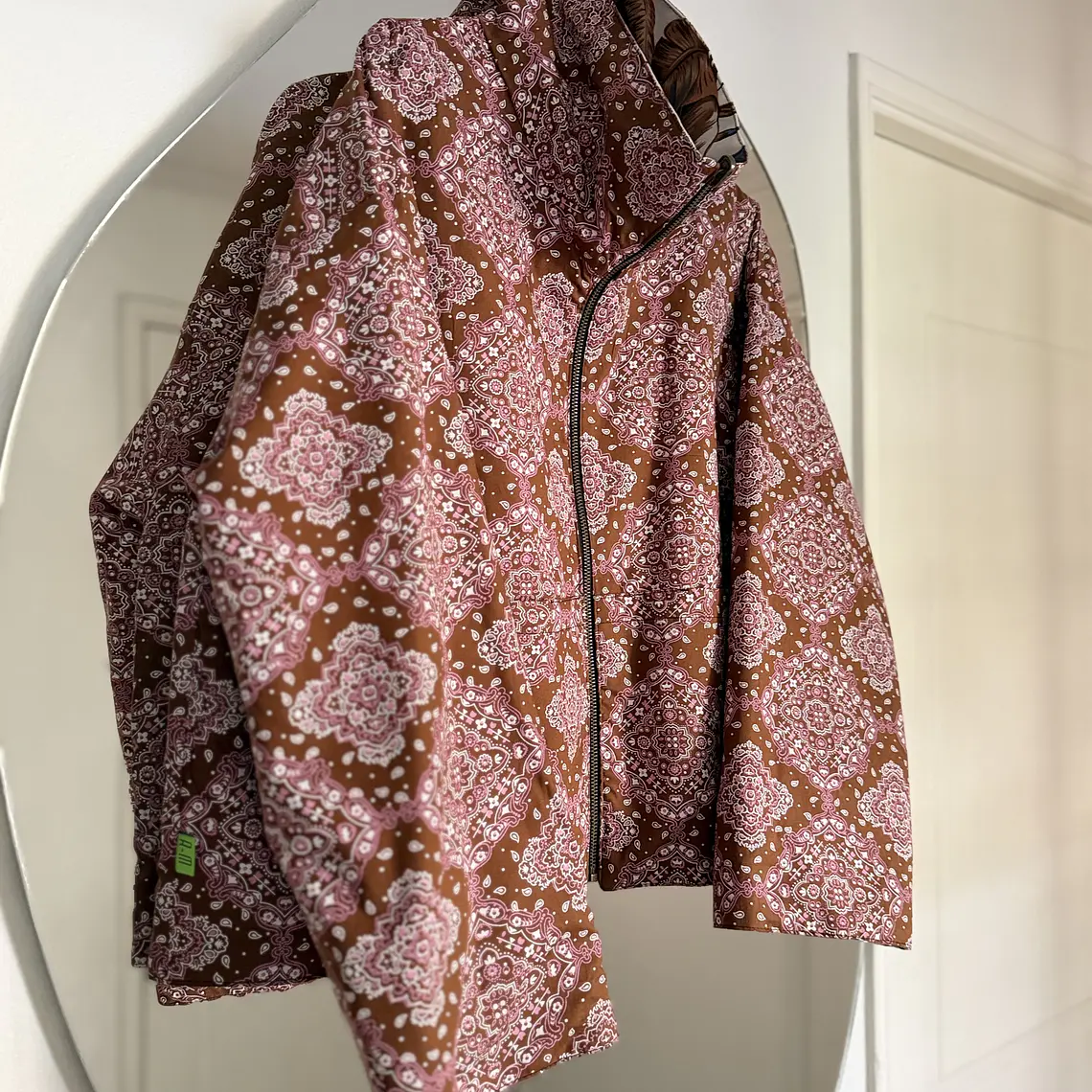 CHAQUETA REVERSIBLE MUJER  8