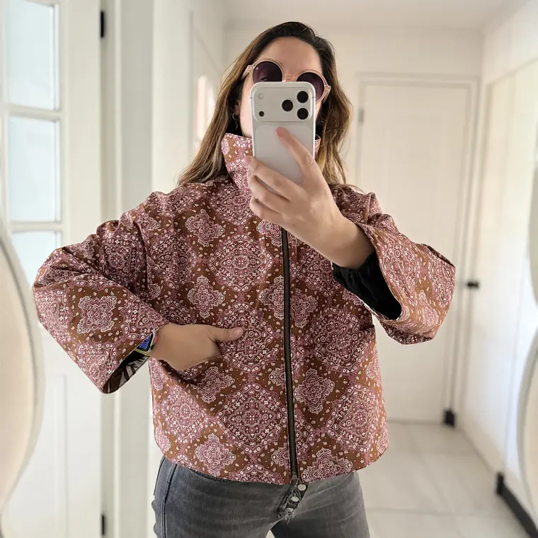 CHAQUETA REVERSIBLE MUJER  6