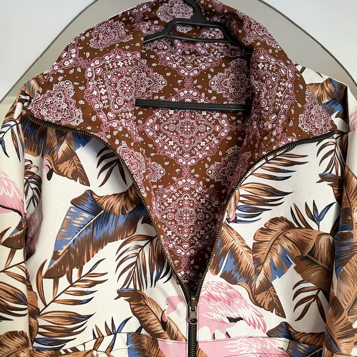 CHAQUETA REVERSIBLE MUJER  3