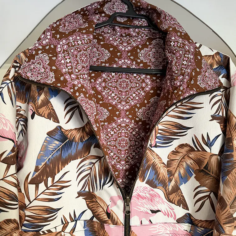 CHAQUETA REVERSIBLE MUJER  3