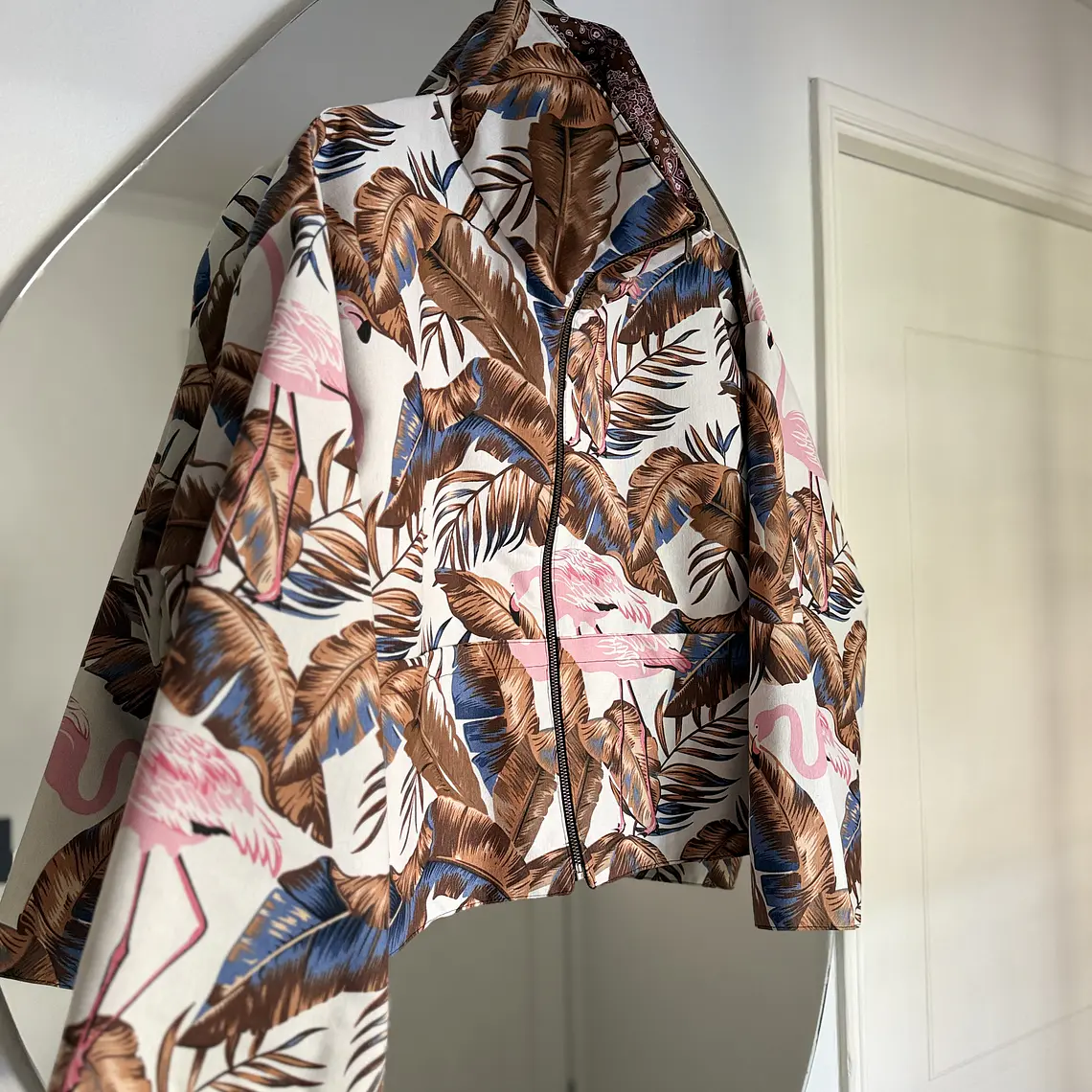 CHAQUETA REVERSIBLE MUJER  1