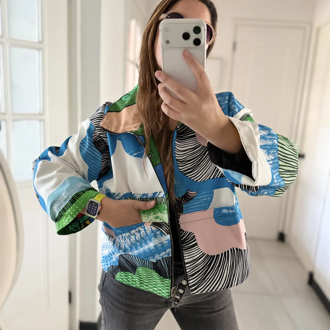 CHAQUETA REVERSIBLE MUJER  5