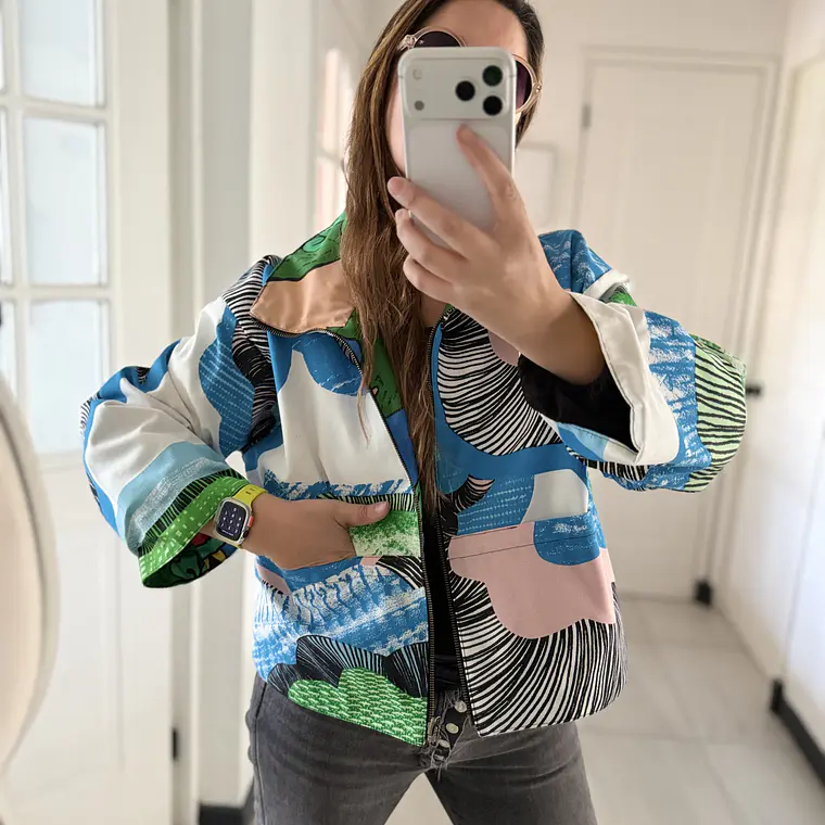 CHAQUETA REVERSIBLE MUJER  5