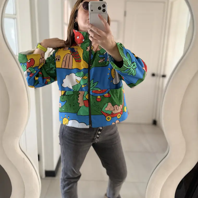 CHAQUETA REVERSIBLE MUJER  7