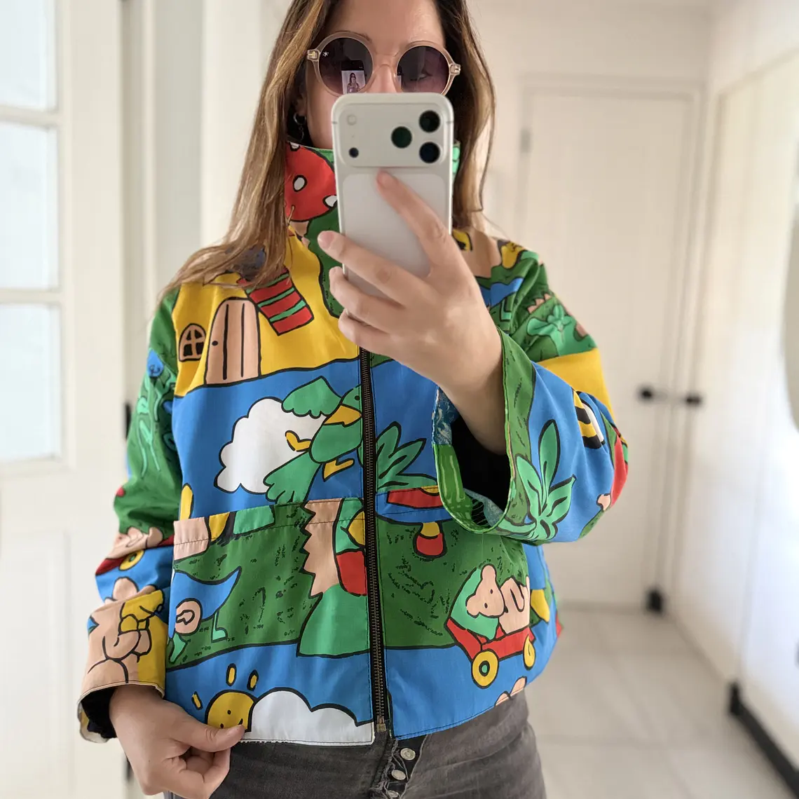 CHAQUETA REVERSIBLE MUJER  6