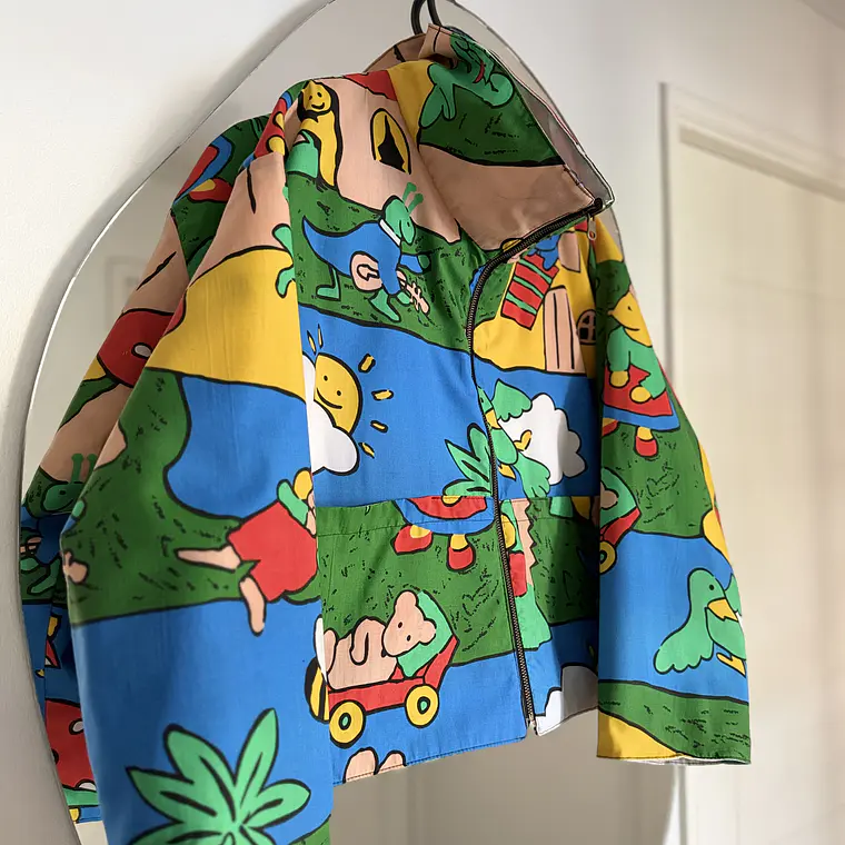 CHAQUETA REVERSIBLE MUJER  1