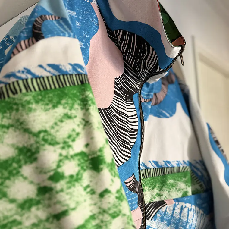 CHAQUETA REVERSIBLE MUJER  3