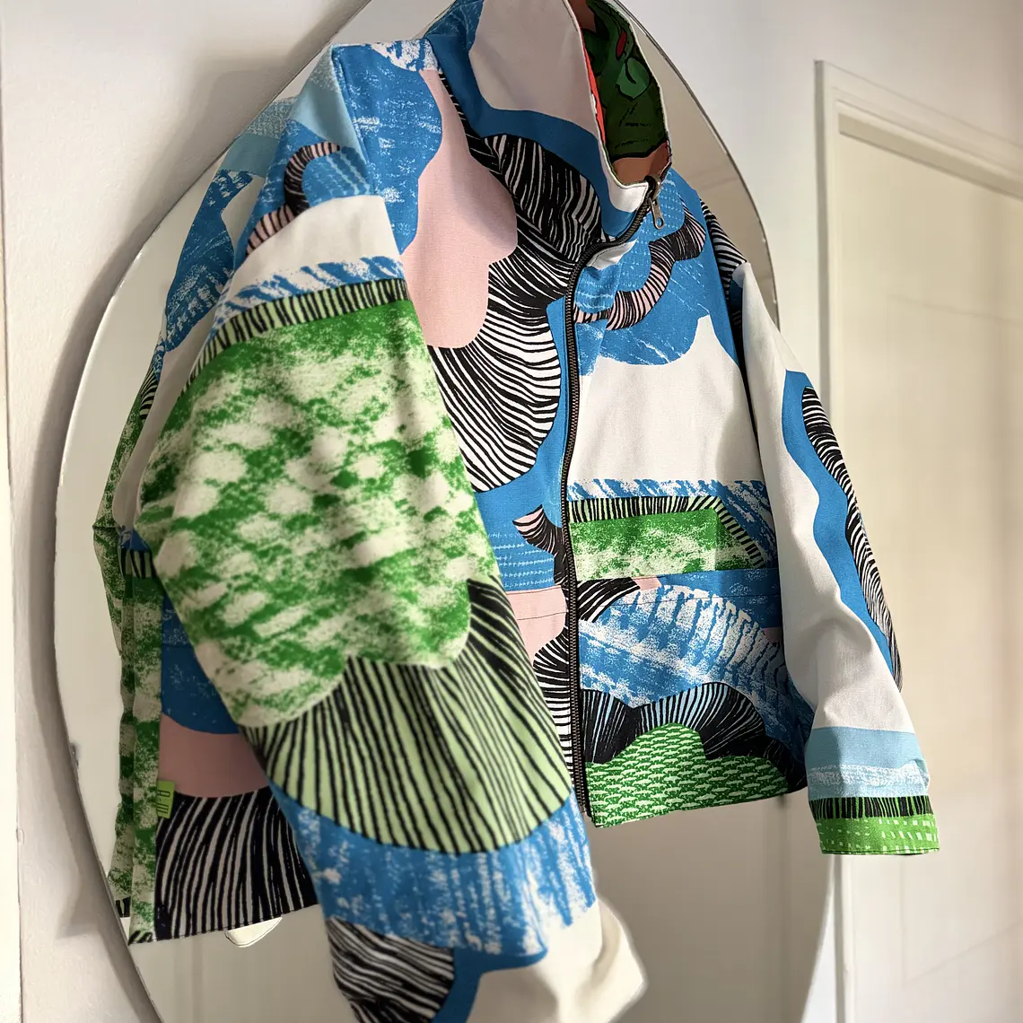 CHAQUETA REVERSIBLE MUJER  2