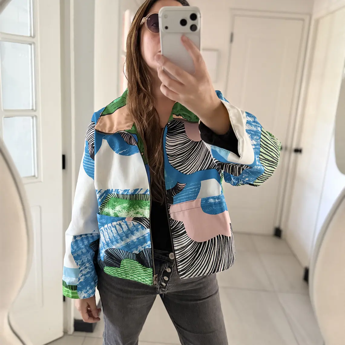CHAQUETA REVERSIBLE MUJER  4
