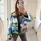 CHAQUETA REVERSIBLE MUJER  - Miniatura 4
