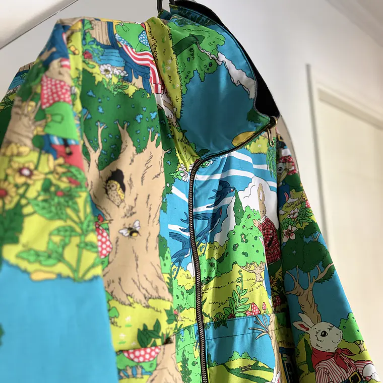 CHAQUETA REVERSIBLE MUJER  2