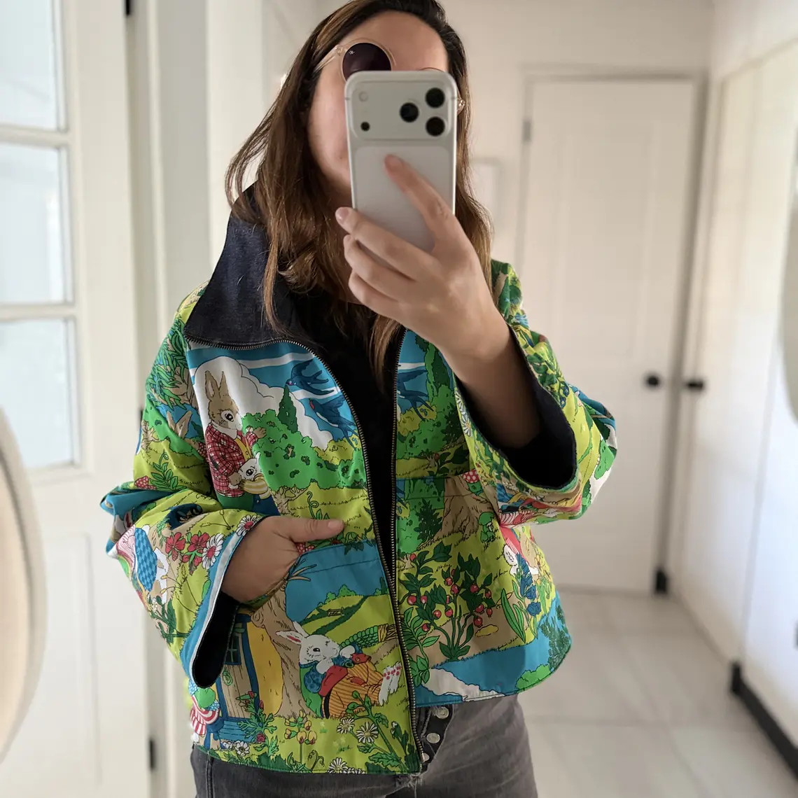 CHAQUETA REVERSIBLE MUJER  3