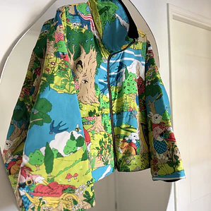 CHAQUETA REVERSIBLE MUJER 