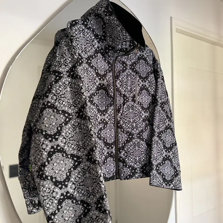 CHAQUETA REVERSIBLE MUJER  1