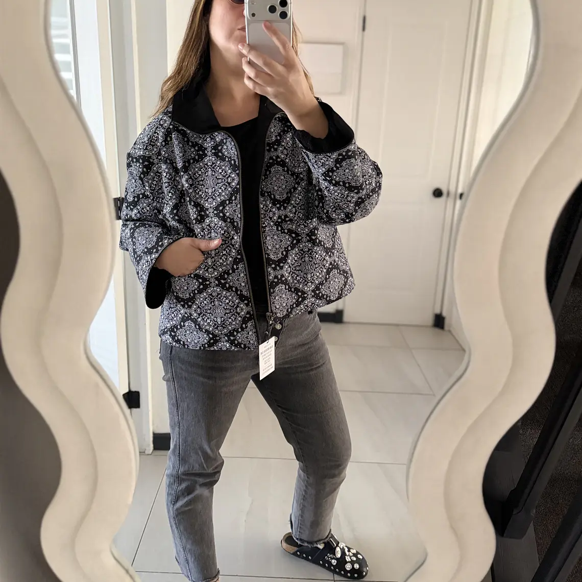 CHAQUETA REVERSIBLE MUJER  6