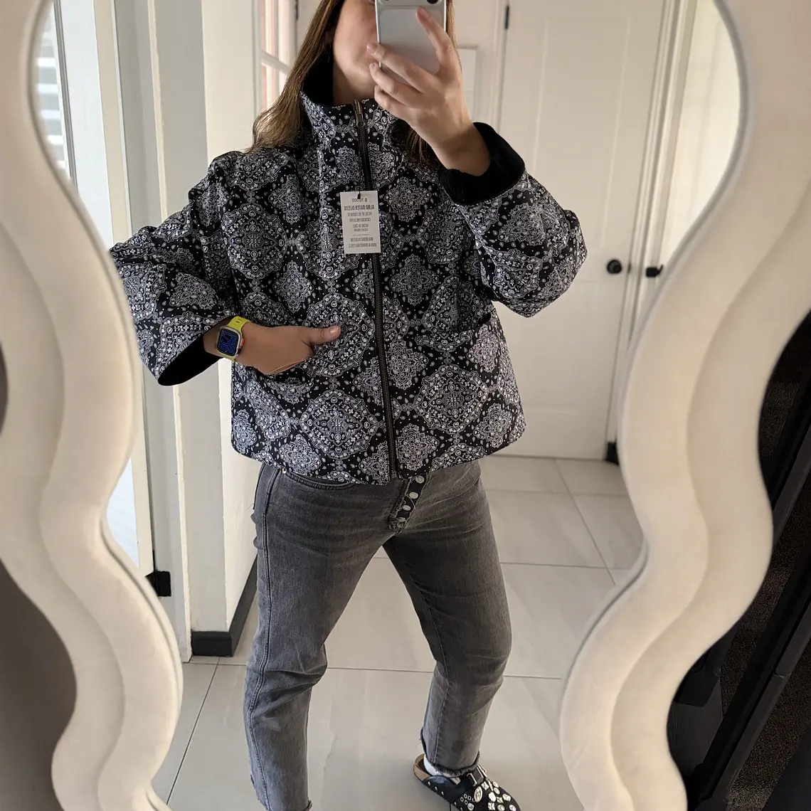 CHAQUETA REVERSIBLE MUJER  7