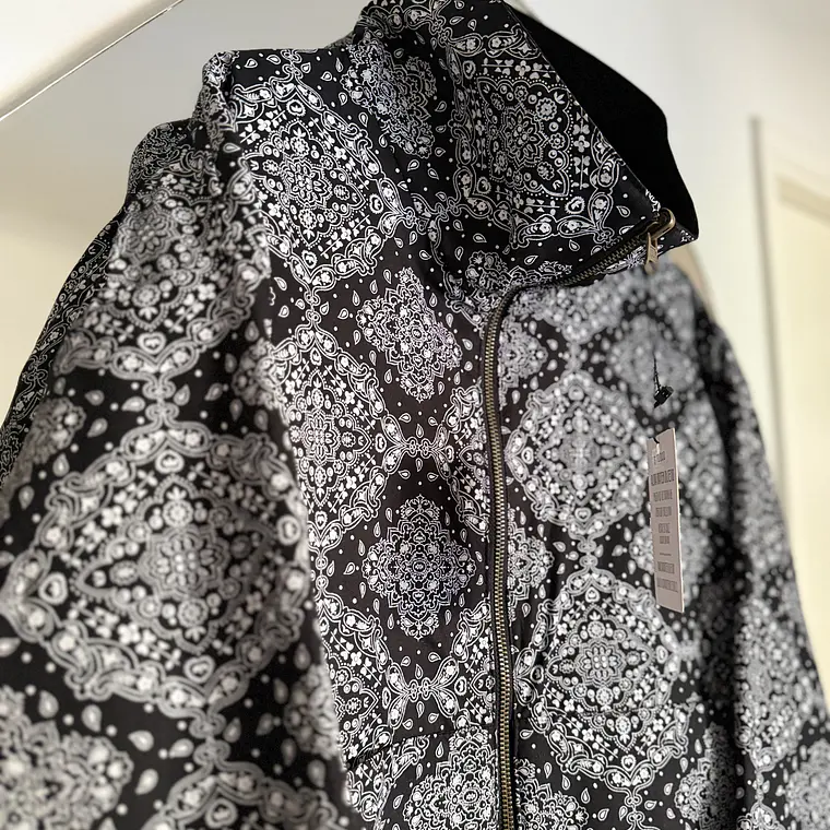 CHAQUETA REVERSIBLE MUJER  2