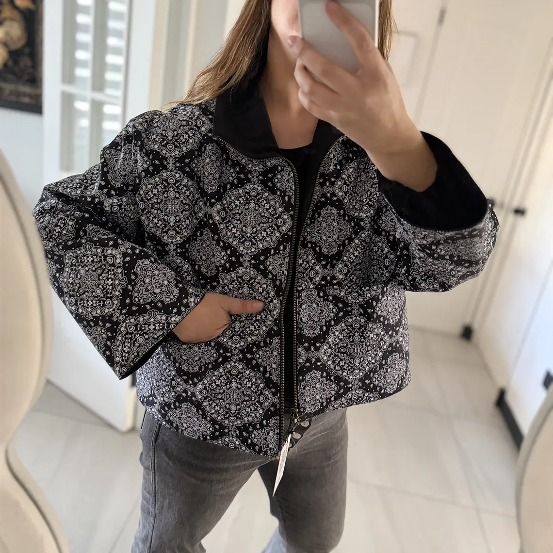 CHAQUETA REVERSIBLE MUJER  4
