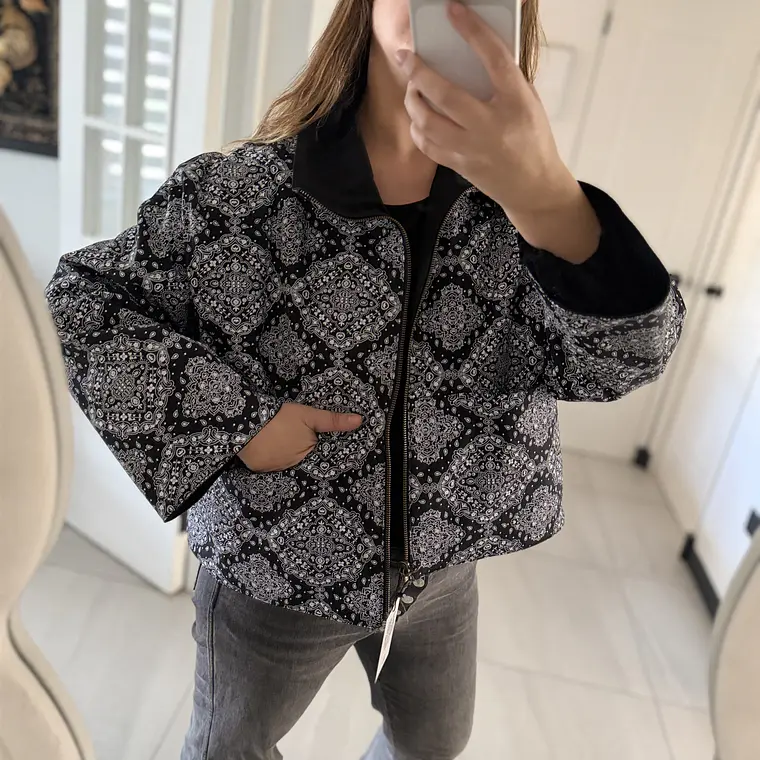 CHAQUETA REVERSIBLE MUJER  4