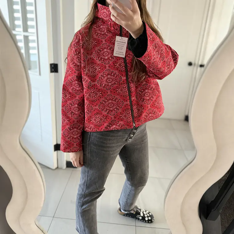 CHAQUETA REVERSIBLE MUJER  4