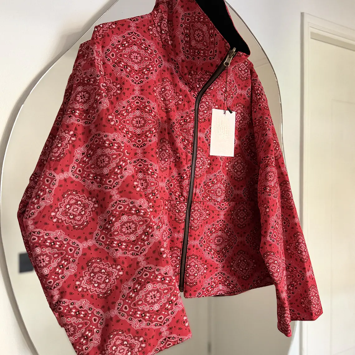 CHAQUETA REVERSIBLE MUJER  1
