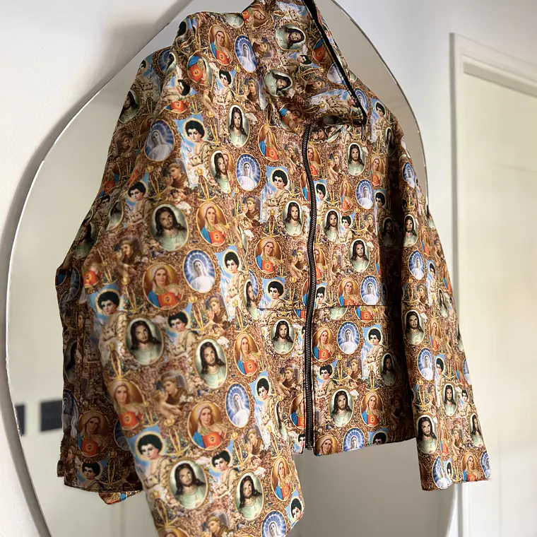 CHAQUETA MUJER REVERSIBLE  1