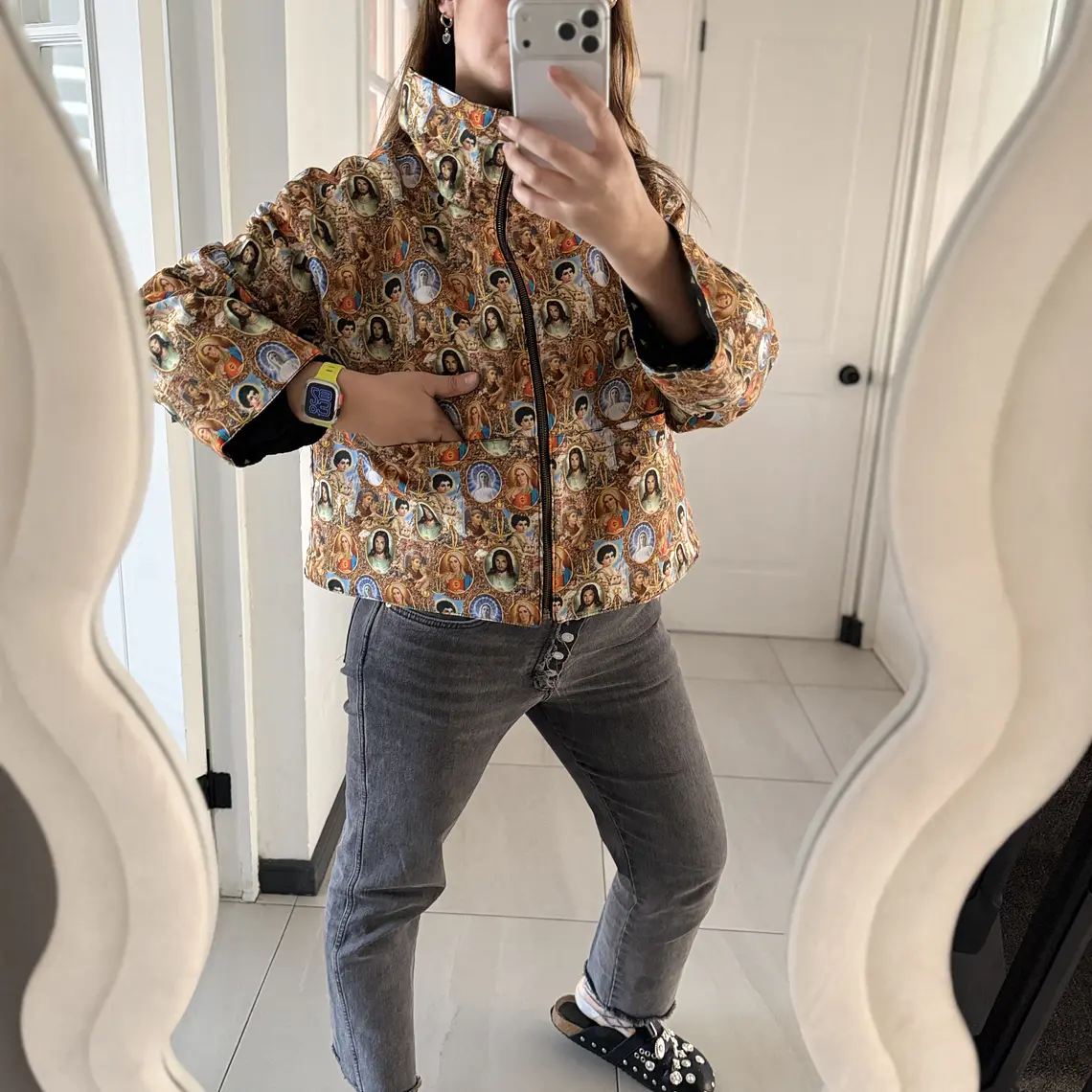CHAQUETA MUJER REVERSIBLE  5