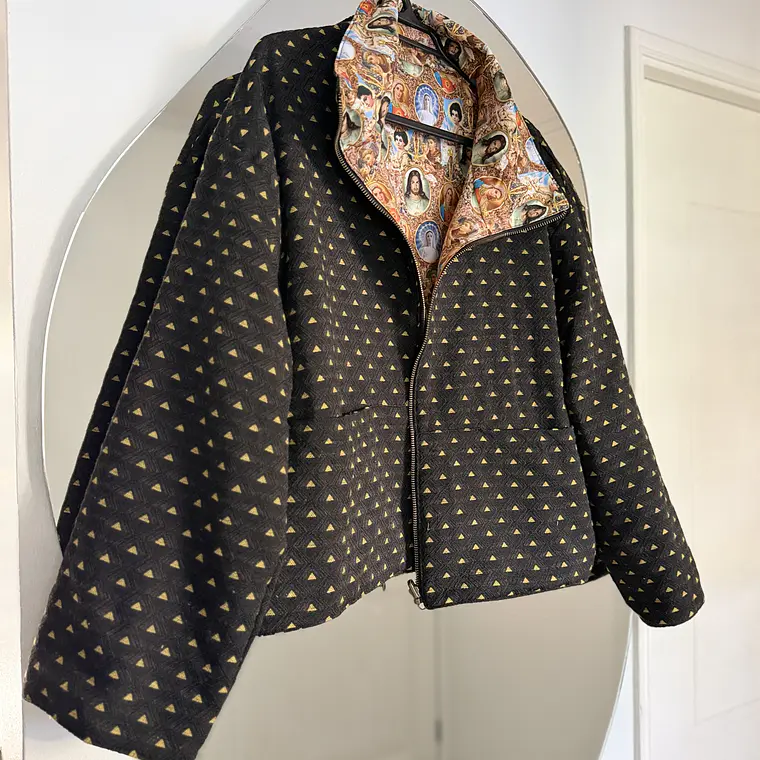 CHAQUETA MUJER REVERSIBLE  6