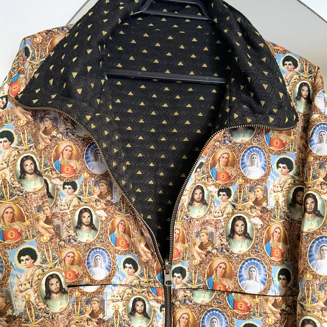 CHAQUETA MUJER REVERSIBLE  3
