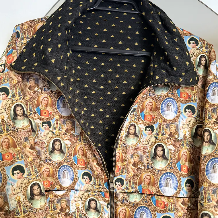 CHAQUETA MUJER REVERSIBLE  3