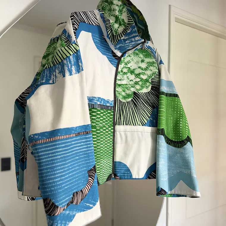 CHAQUETA REVERSIBLE MUJER  7