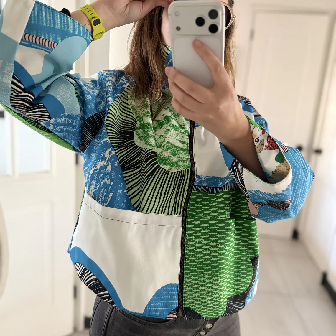 CHAQUETA REVERSIBLE MUJER  6