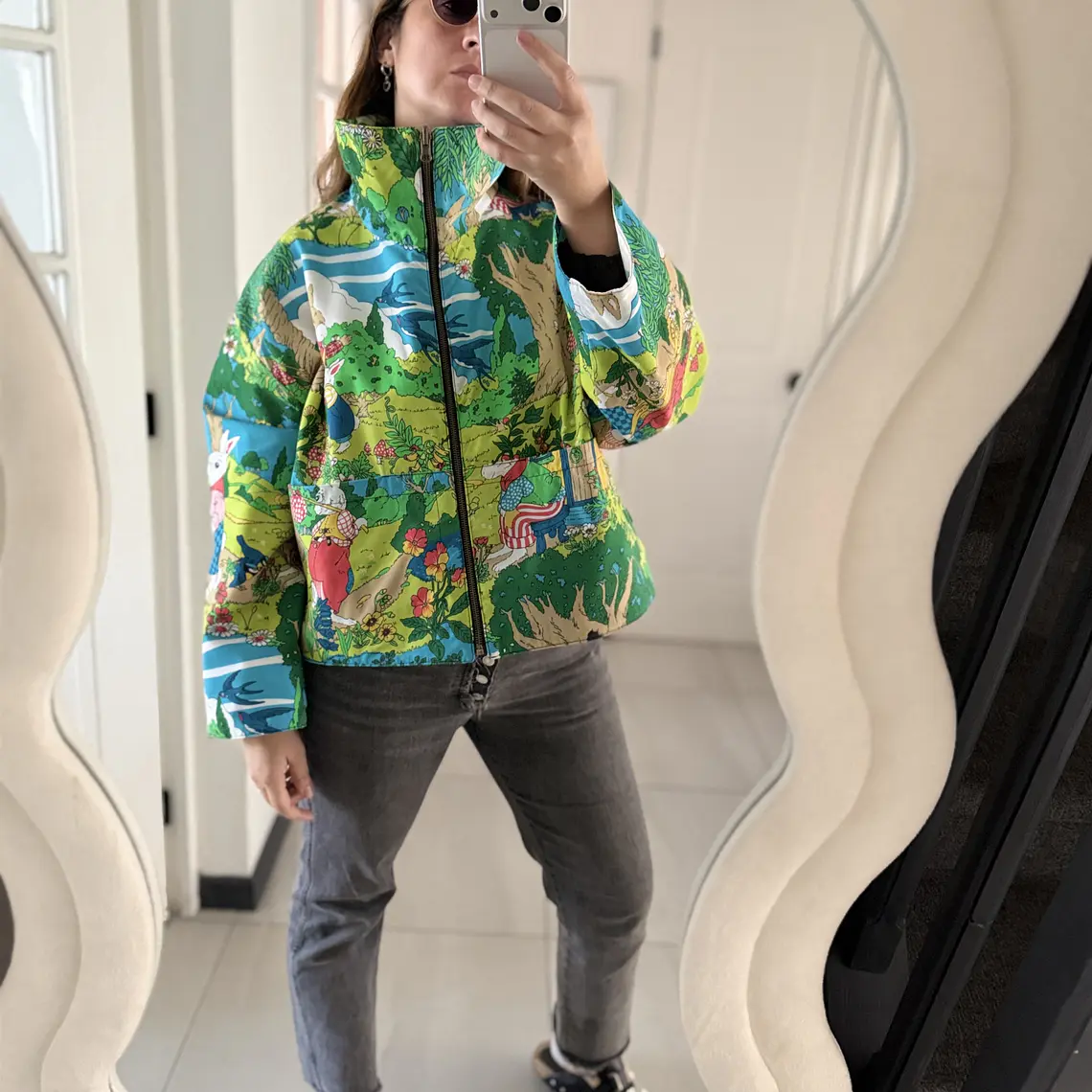 CHAQUETA REVERSIBLE MUJER  3