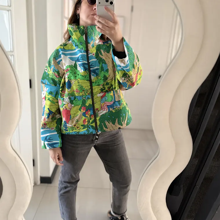 CHAQUETA REVERSIBLE MUJER  3