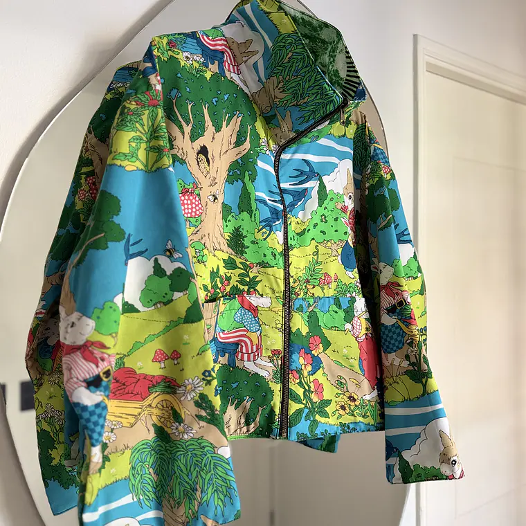 CHAQUETA REVERSIBLE MUJER  1