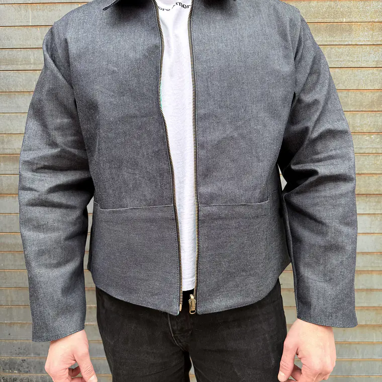 CHAQUETA REVERSIBLE HOMBRE  3