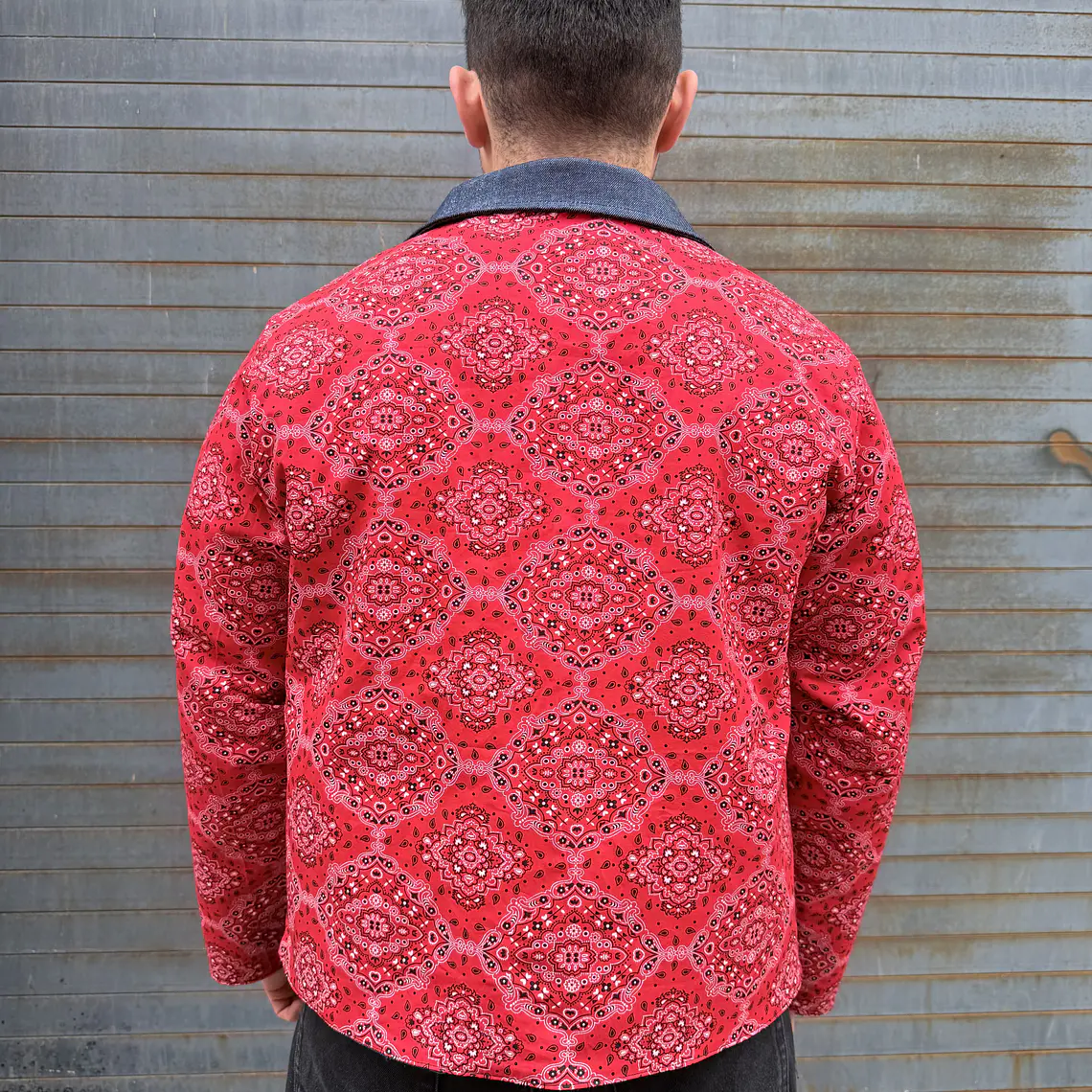 CHAQUETA REVERSIBLE HOMBRE  2