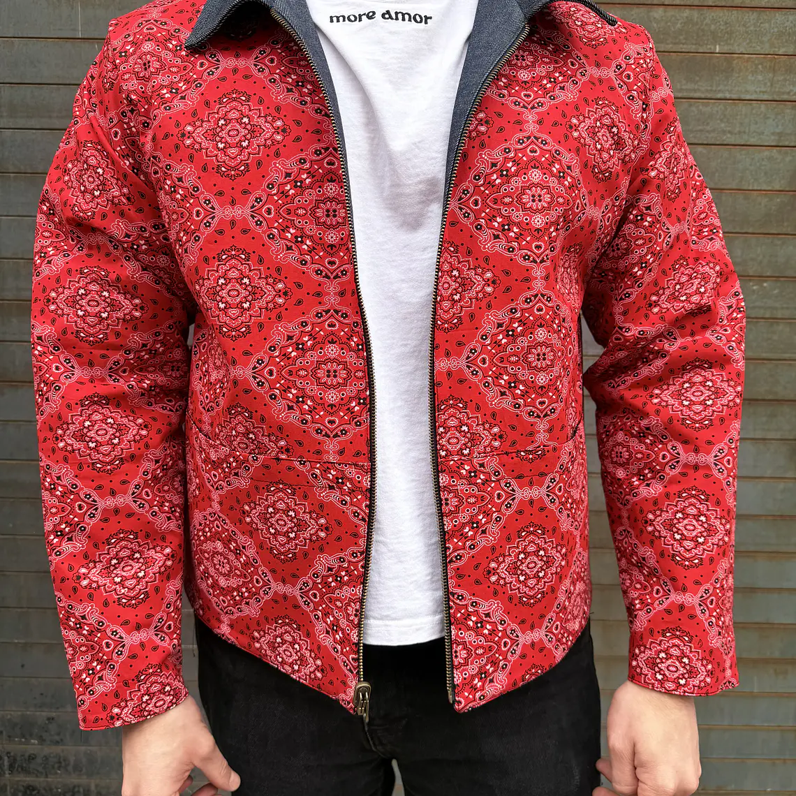 CHAQUETA REVERSIBLE HOMBRE  1