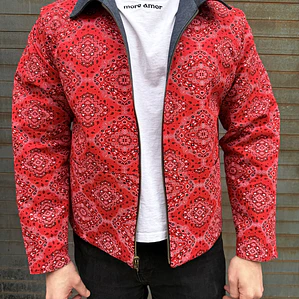 CHAQUETA REVERSIBLE HOMBRE 