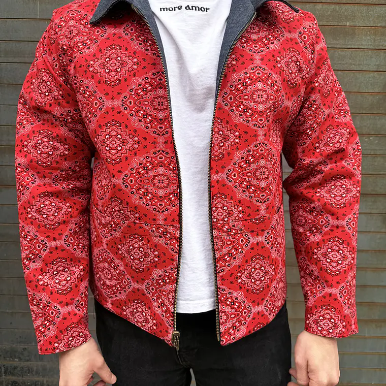 CHAQUETA REVERSIBLE HOMBRE  1