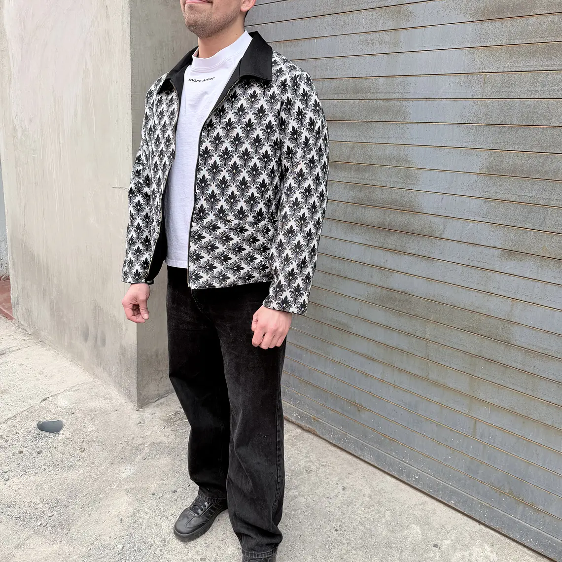CHAQUETA REVERSIBLE HOMBRE TALLA M 4