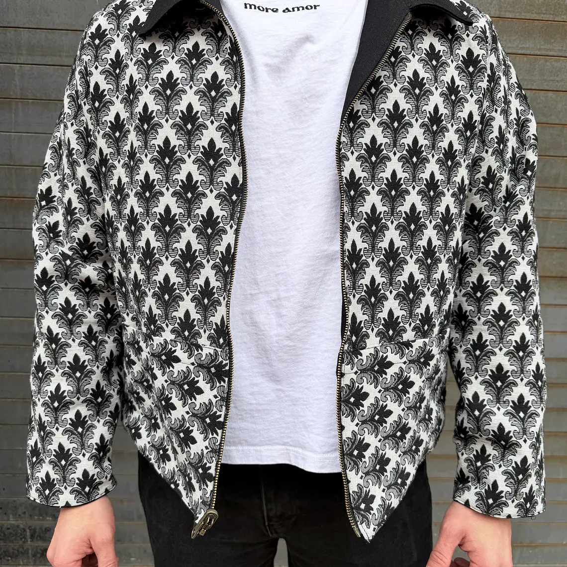 CHAQUETA REVERSIBLE HOMBRE TALLA M 2