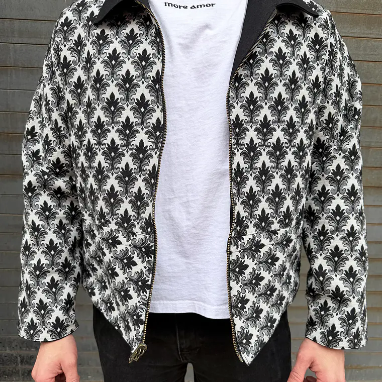 CHAQUETA REVERSIBLE HOMBRE TALLA M 2