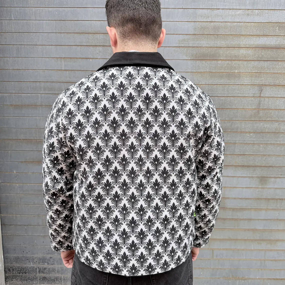 CHAQUETA REVERSIBLE HOMBRE TALLA M 3