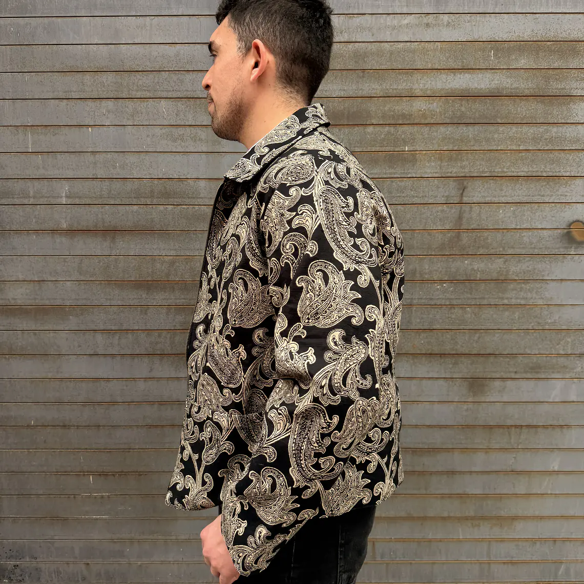 CHAQUETA REVERSIBLE HOMBRE TALLA M  4