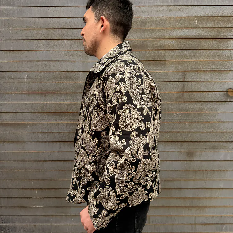 CHAQUETA REVERSIBLE HOMBRE TALLA M  4