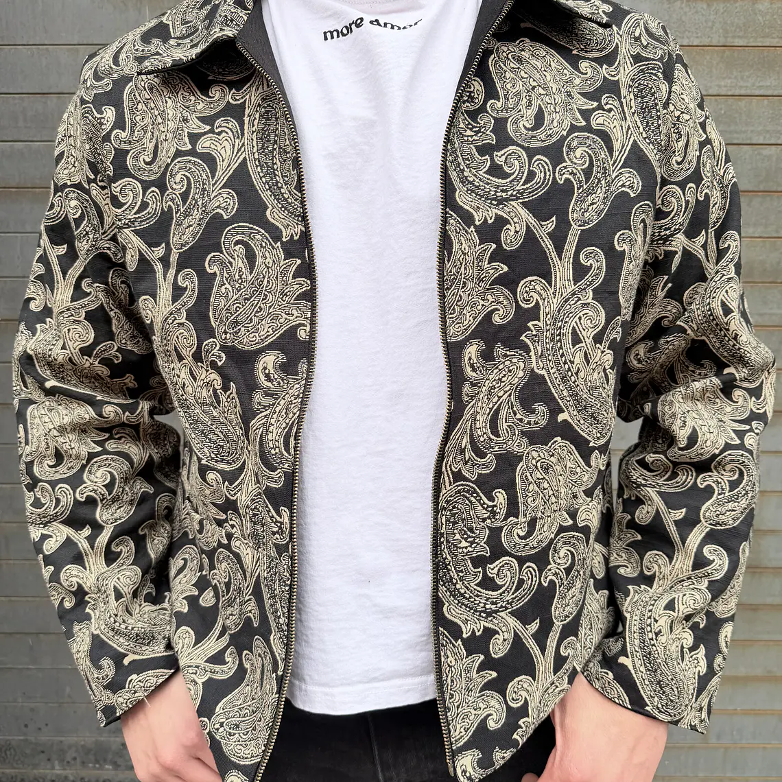 CHAQUETA REVERSIBLE HOMBRE TALLA M  2