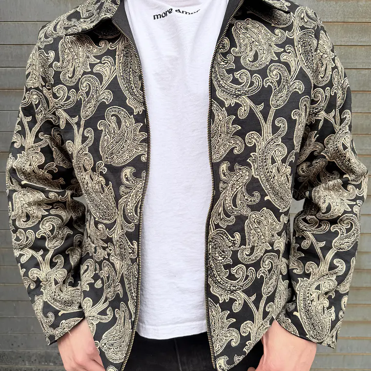 CHAQUETA REVERSIBLE HOMBRE TALLA M  2