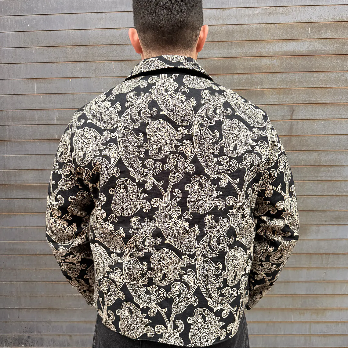 CHAQUETA REVERSIBLE HOMBRE TALLA M  5